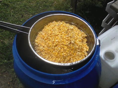 5 gallon corn mash recipe.